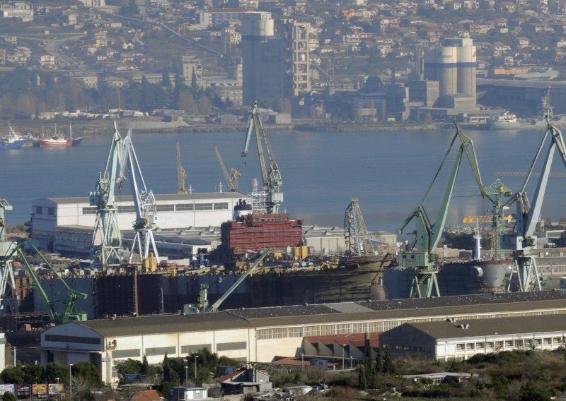 U Brodosplitu porinut tanker za švedskog naručitelja