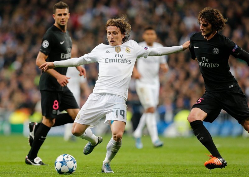 Modrić među veličanstvenima: To je formula kako šokirati PSG!