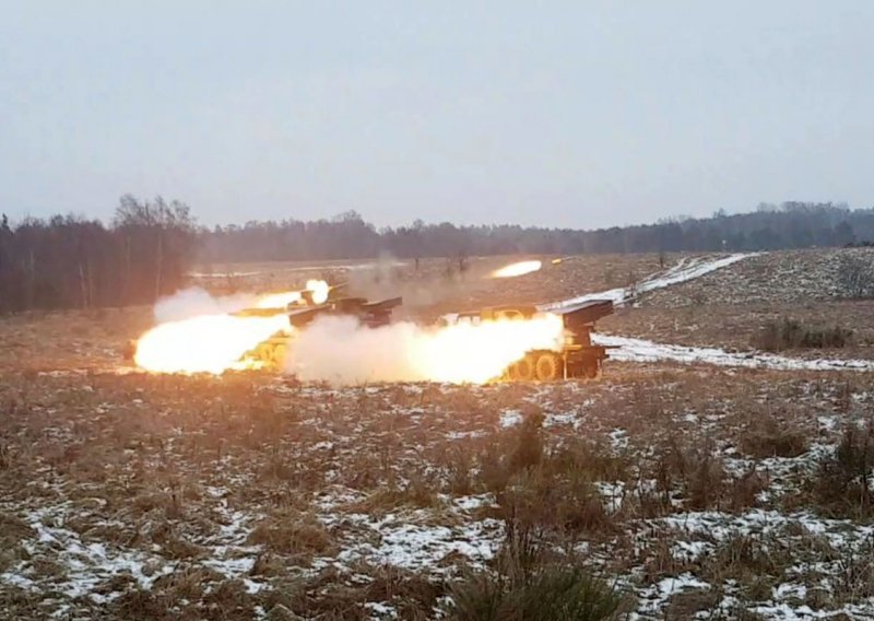 Pogledajte hrvatske vojnike u akciji u Poljskoj