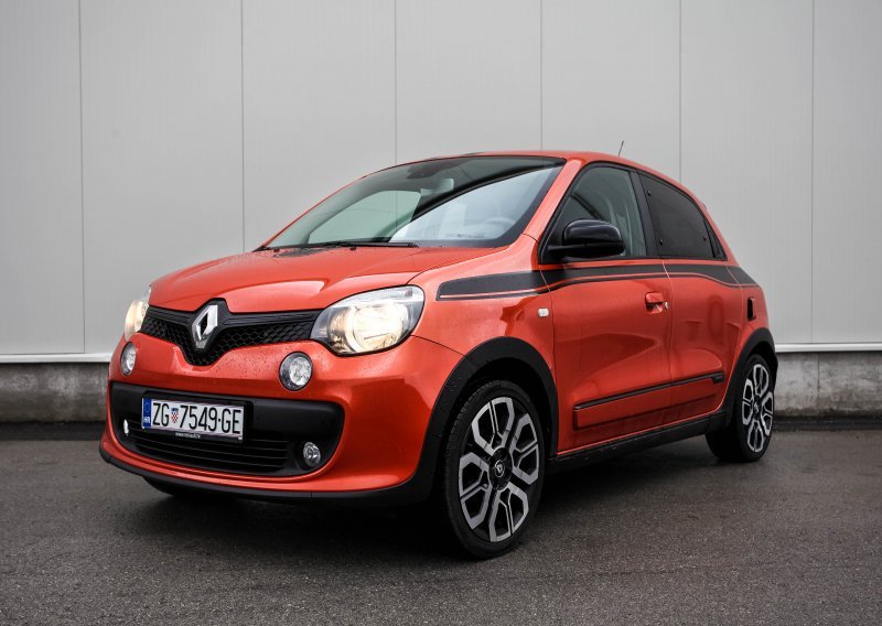 Renault Twingo GT 0.9 Energy TCe - gradski zvrk