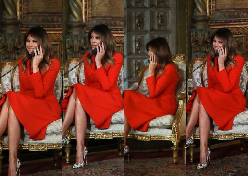 Melania Trump servirala besprijekorna blagdanska izdanja