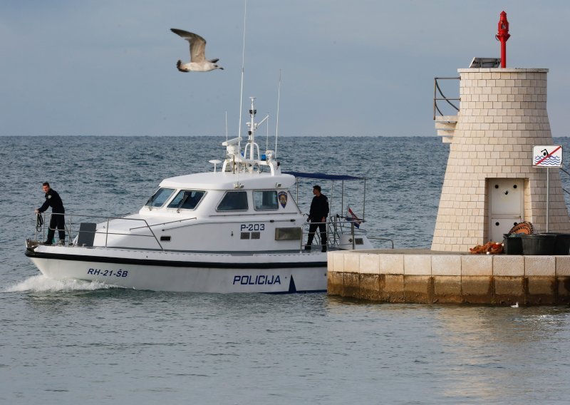 Prvi sukob hrvatskih i slovenskih ribara, intervenirale obje policije