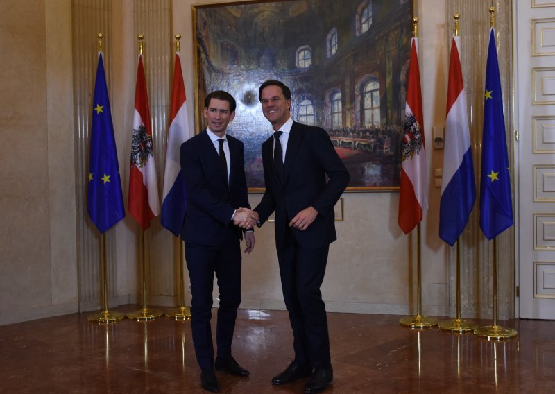 Kurz i Rutte zabrinuti zbog graničnog spora između Slovenije i Hrvatske