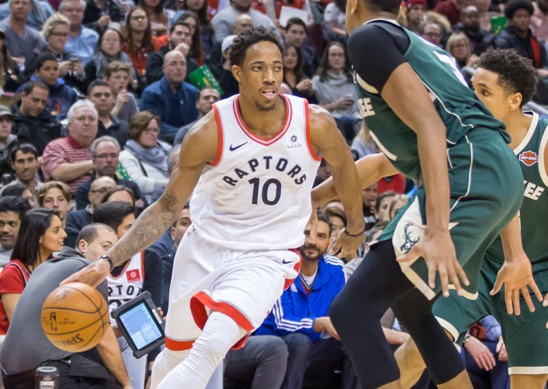 DeMar DeRozan ubacio 52 koša u pobjedi Toronta; novi klupski rekord!