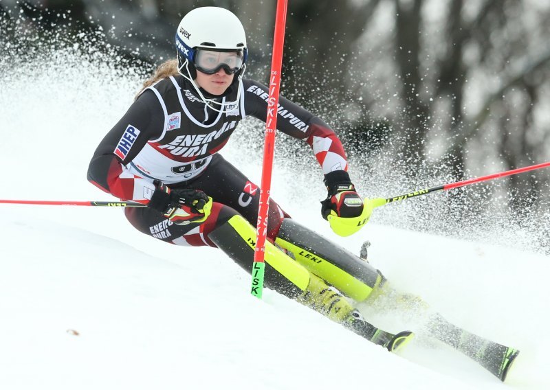 Hrvatska skijaška nada u svom debiju na Sljemenu stigla je do - prolaznog vremena