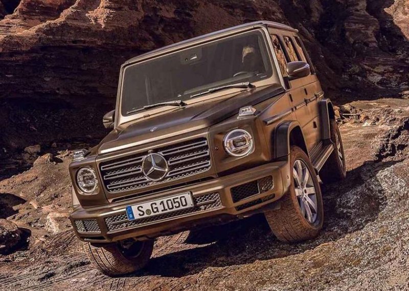 Neka vas izgled ne prevari, ovo stvarno je potpuno novi Mercedes G