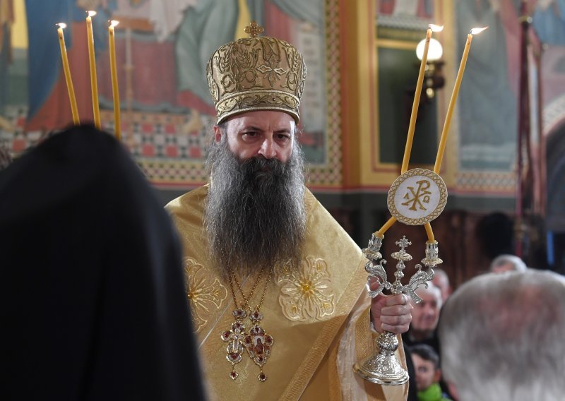 Pravoslavna božićna liturgija u Zagrebu: Budimo jedno sa srpskim narodom na Kosovu