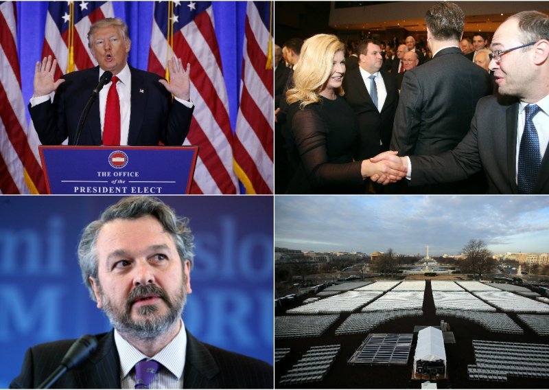 Tko iz Hrvatske ide na Trumpovu inauguraciju? Nitko!