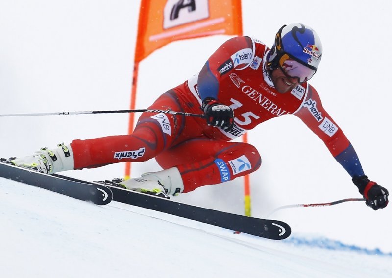 Svindal na najbolji mogući način započeo vikend u Kitzbühelu