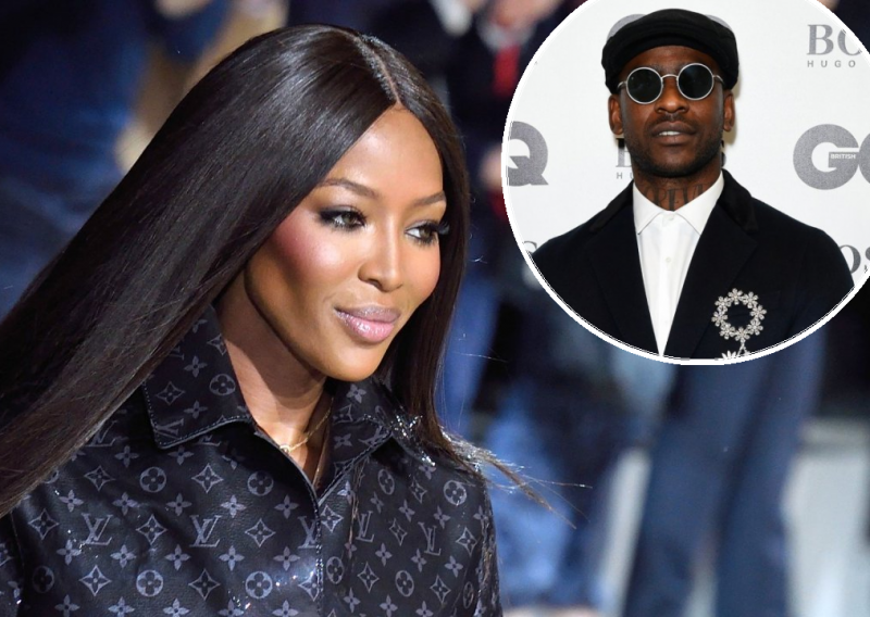 'Crna pantera' ponovno ljubi: Naomi Campbell u vezi je s 12 godina mlađim reperom