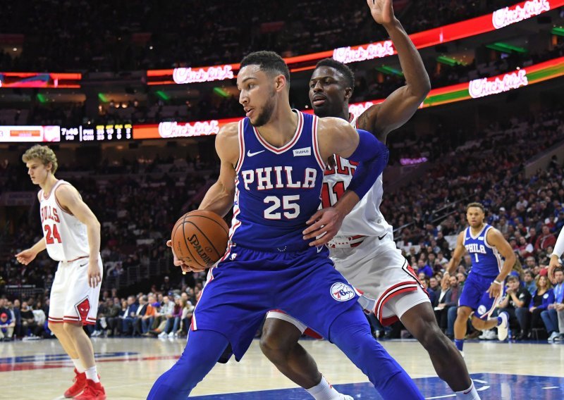 Dario Šarić i Ben Simmons oduševili u pobjedi Sixersa nad Bullsima; kakva dominacija!