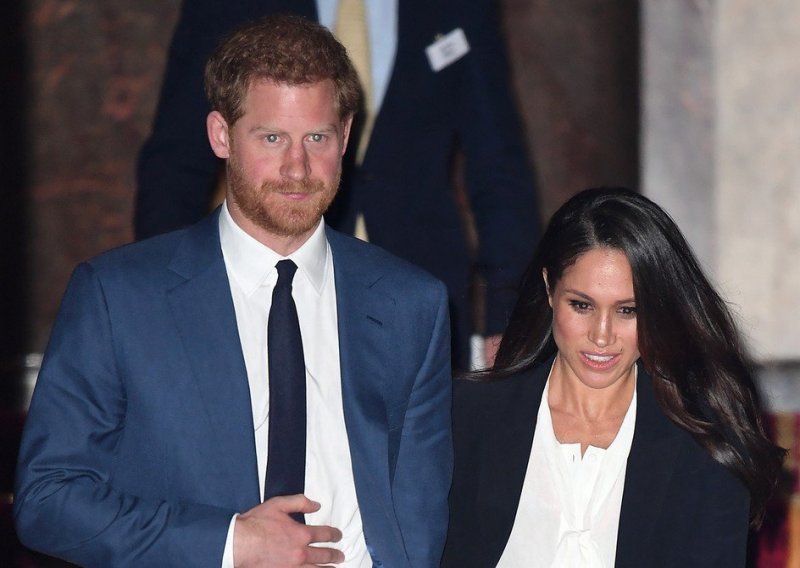 Meghan Markle imala je tajno ime za princa Harryja