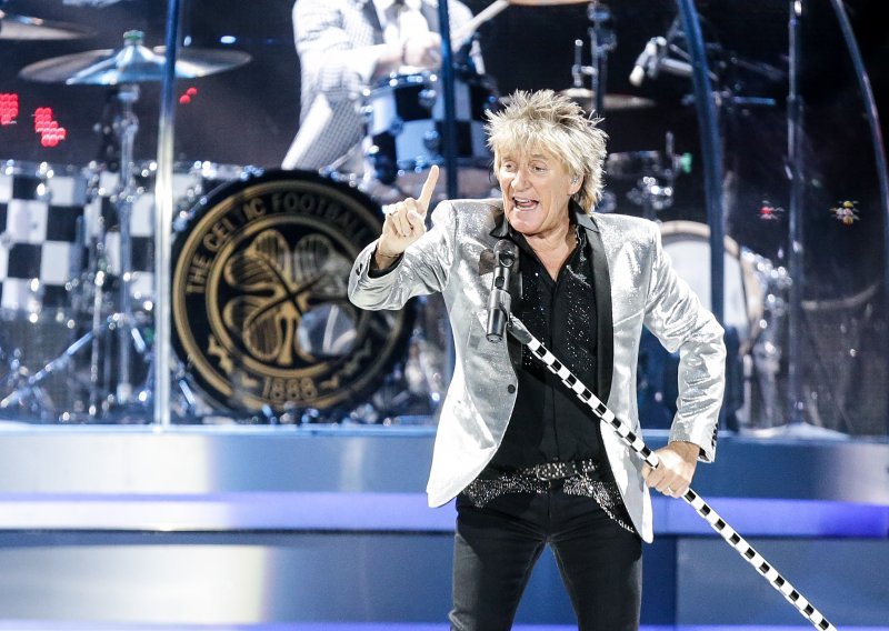 Rod Stewart zagrebačkoj publici priredio spektakl za pamćenje