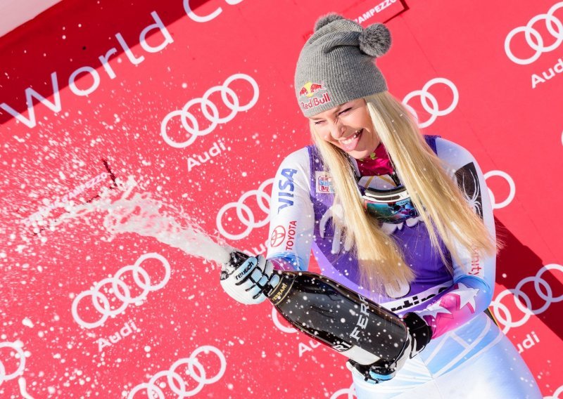 Lindsey Vonn 'skida' rekord za rekordom, uskoro će srušiti i nedodirljivog Stenmarka