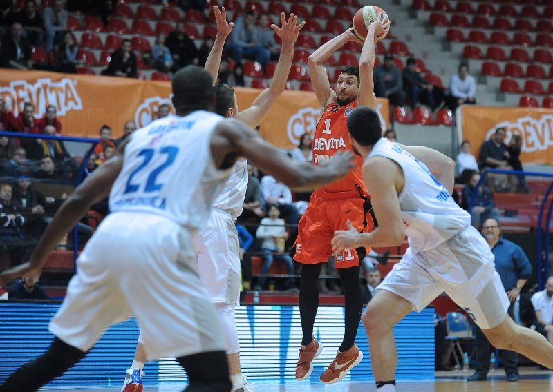 Cedevita pobjedom kod Mornara učvrstila svoju poziciju uoči doigravanja