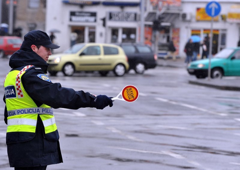 U samo jedan dan policija ulovila 2451 vozača s brzinom iznad dopuštene