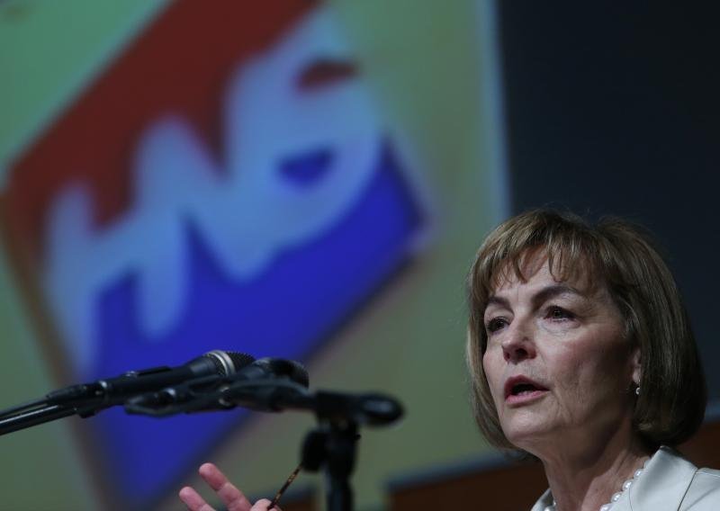 Vesna Pusic becomes new HNS president