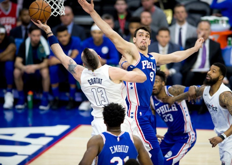 Sjajni Šarić vodio Sixerse do pobjede, Orlando i sve bolji Hezonja šokirali Cleveland