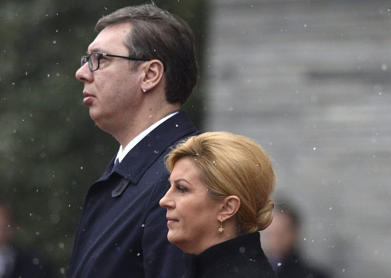 Mediji u BiH Vučićev posjet Zagrebu vide kao priliku za otvoreni dijalog