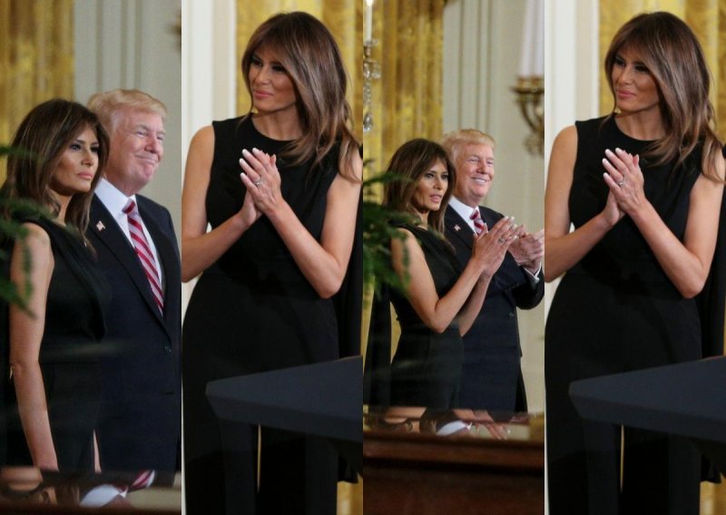 Melania Trump oduševila izgledom u profinjenom kombinezonu