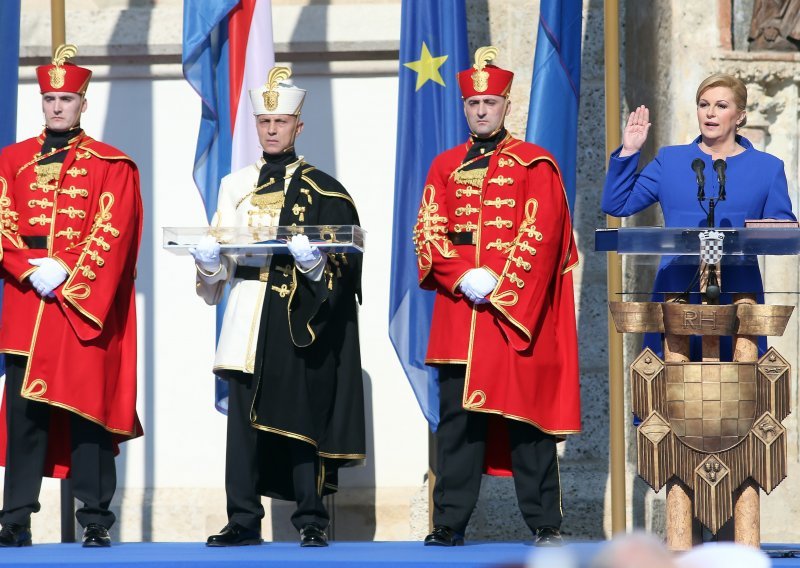 Tri godine Kolinde Grabar Kitarović na Pantovčaku: Sukobi s premijerima, selidbe i nebrojeni gafovi