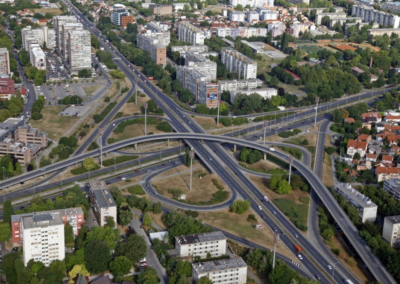 Najprometnija zagrebačka petlja nije napukla, ukinuta zabrana