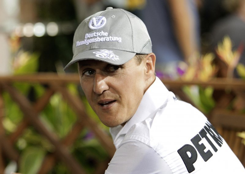 Schumi: Želim novi naslov, a za to treba vremena