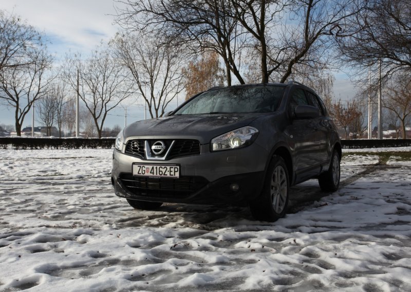 Nissan Qashqai 1.6 dCi - teško mu je pronaći zamjerku