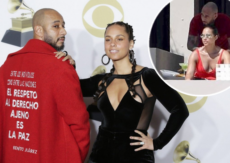 Alicia Keys na odmoru u Meksiku: Izležavanje pored bazena