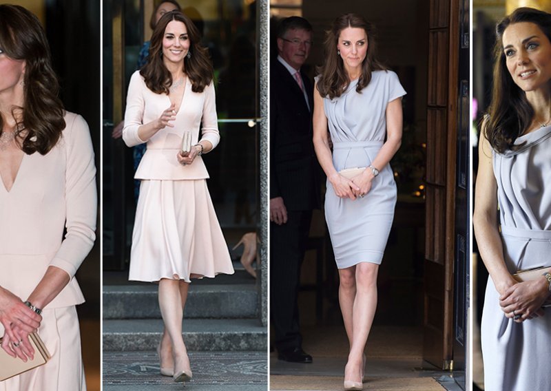 Dva jako ženstvena izdanja Kate Middleton u istom danu