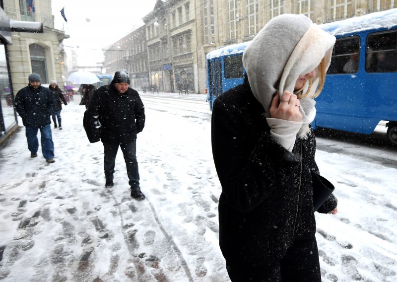 Već danas snijeg, a sutra stižu vrlo ozbiljni minusi, pročitajte važno upozorenje meteorologa