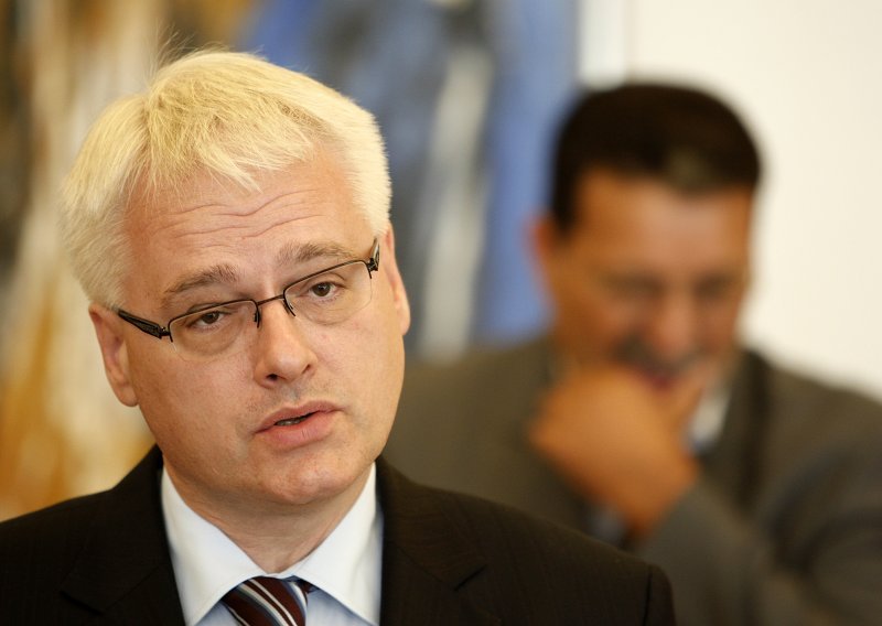 Josipović u subotu s Papom