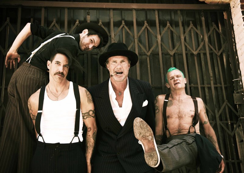 Red Hot Chili Peppers in Zagreb on Wednesday