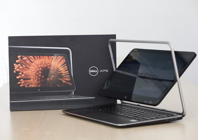 Dell XPS 12 Duo: Ultrabook koji želi biti i tablet