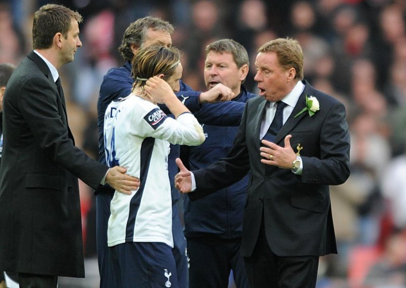 Redknapp otkrio: Levy je lagao Modriću