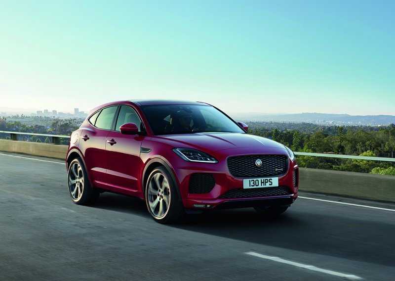 Jaguar E-Pace – kompaktan SUV visokih performansi