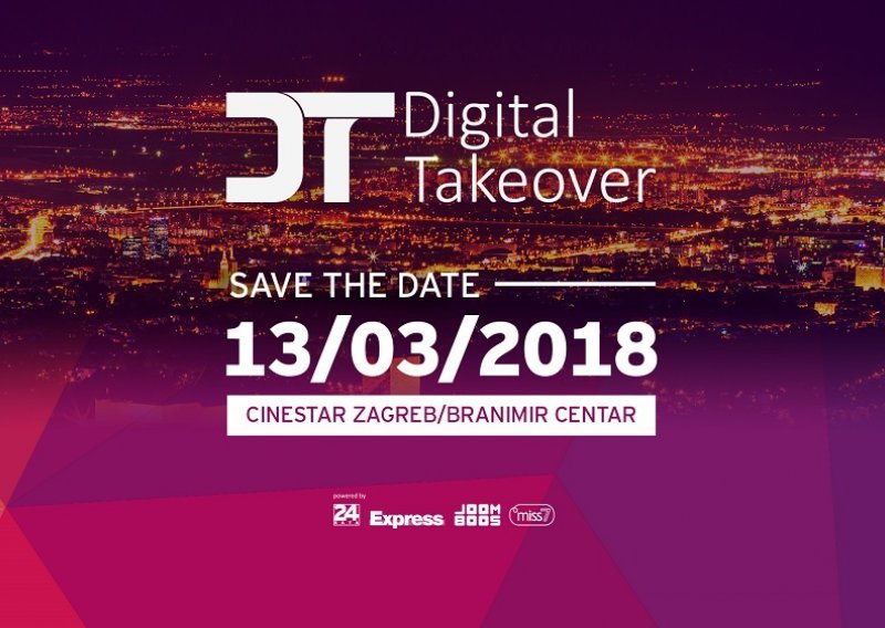 Sve tajne digitalnih trendova u bizinisu na Digital Takeoveru