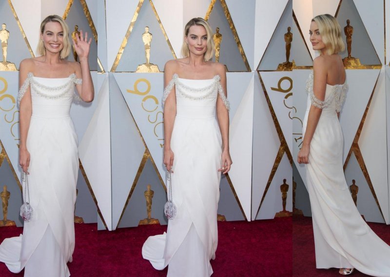 Margot Robbie imala nezgodu s haljinom pa uzela iglu i konac u ruke