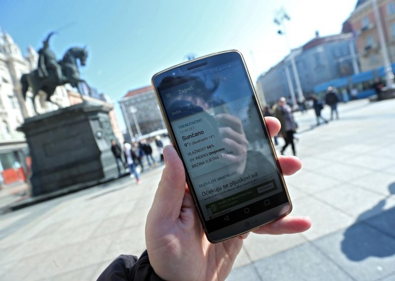 Danas sunčano i toplo, evo što donosi početak idućeg tjedna