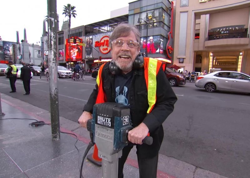 Mark Hamill i Jimmy Kimmel ušli u mali 'zvjezdani rat'