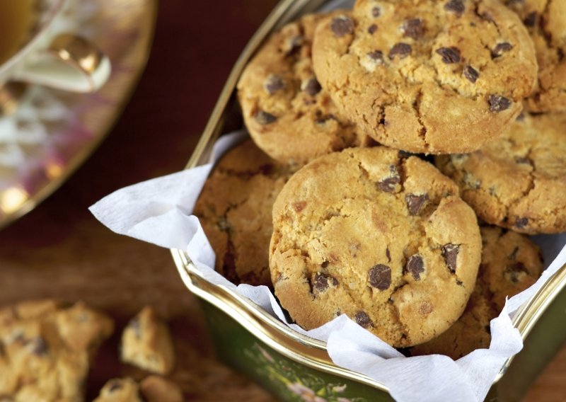 Američki keksi ili chocolate chip cookies