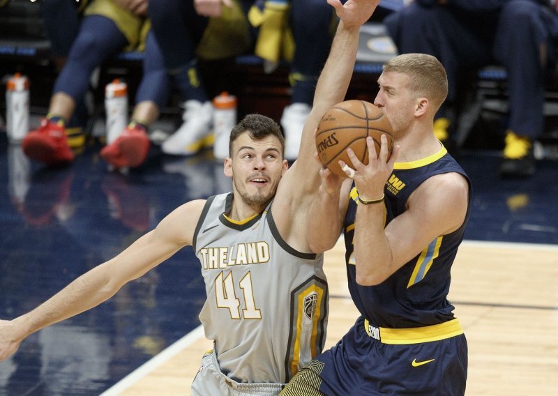 Najbolja partija u NBA ligi Ante Žižića, odličan i Ivica Zubac, loša šuterska večer Bojana Bogdanovića