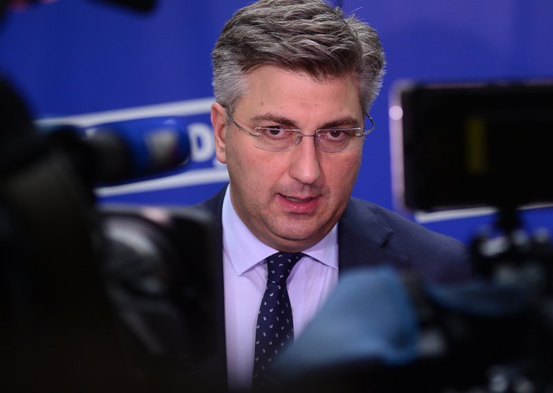 Plenković s predsjednikom donjeg doma irskog parlamenta