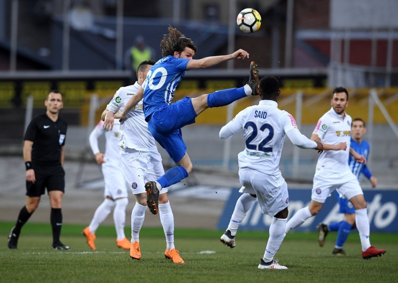 'Lokosi' stižu na Poljudu, Rudeš protiv Osijeka traži bodove spasa