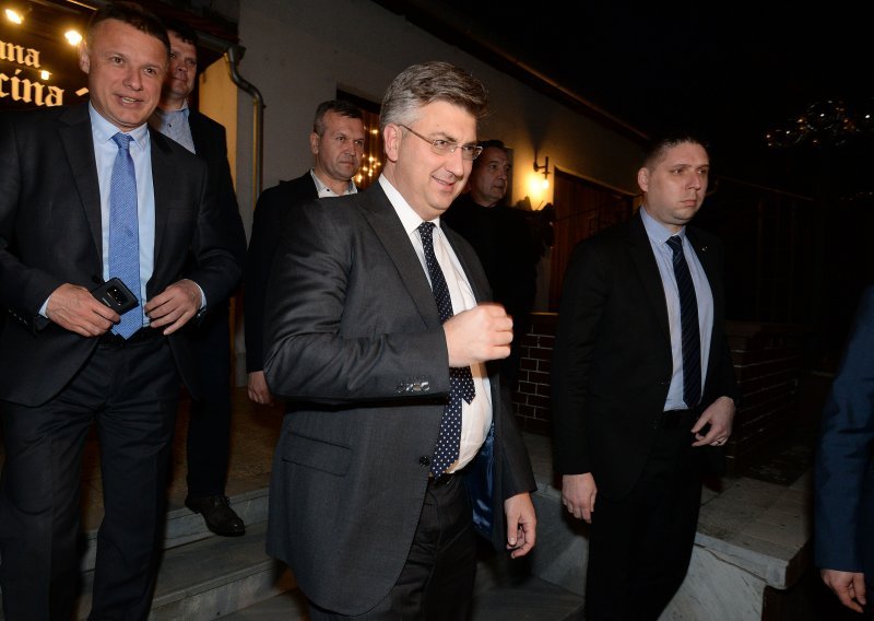 Plenković poručio kako nema straha od osipanja unutar HDZ-a zbog Istanbulske konvencije