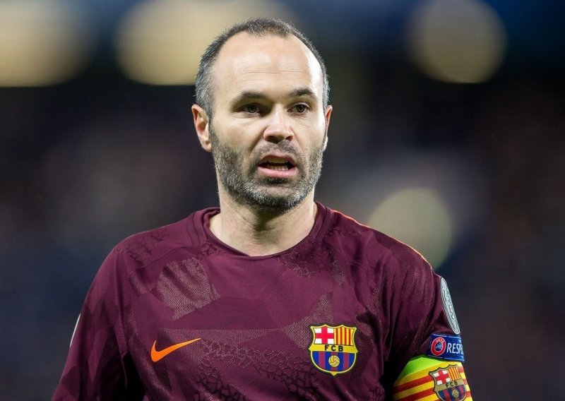 Iniesta priznao ono čega su se navijači bojali: Uzalud doživotni ugovor!