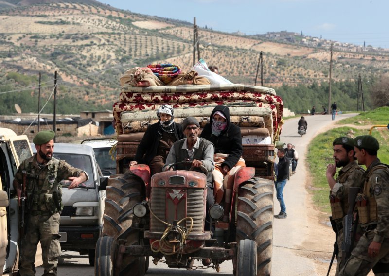 Turske snage i saveznici osvojili kurdsko uporište Afrin u Siriji