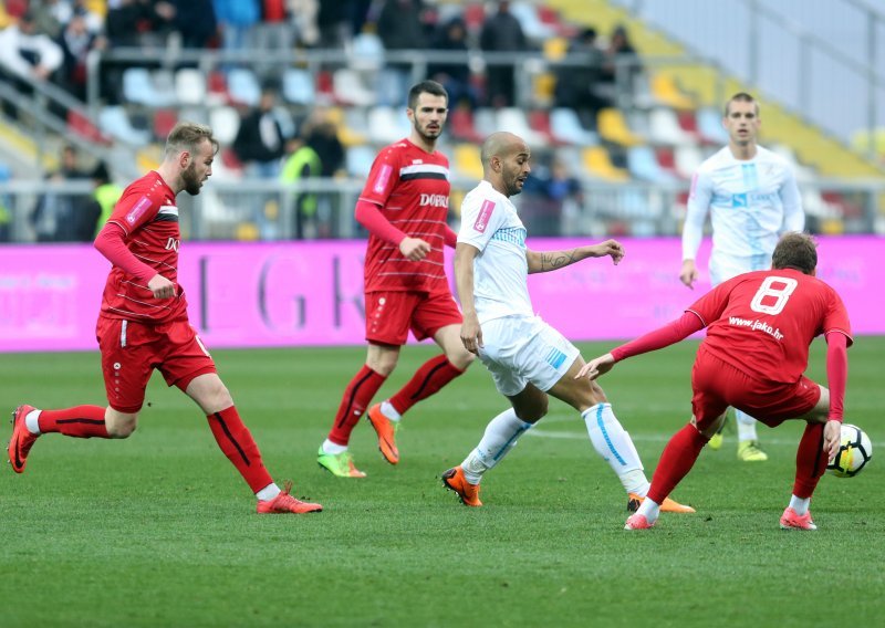 Rijeka 'počastila' Cibaliju s pet komada, Heber zabio hat-trick