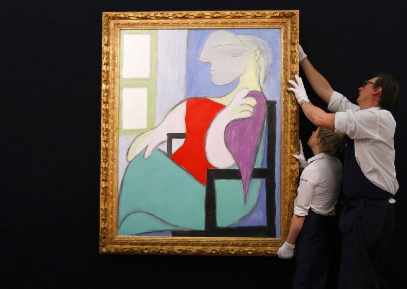 Picasso's masterpieces packing for Zagreb