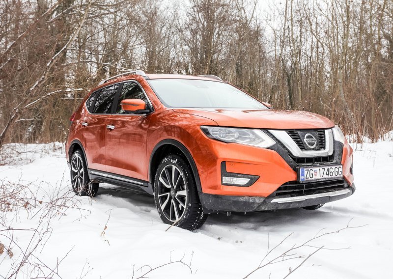 Nissan X-Trail 2.0 dCi 4x4 Tekna - obiteljski SUV